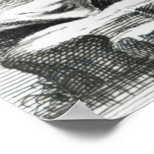 海王星， c.1653 ポスター (角)