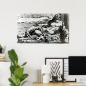 海王星, c.1653 ポスター (ホームオフィス)