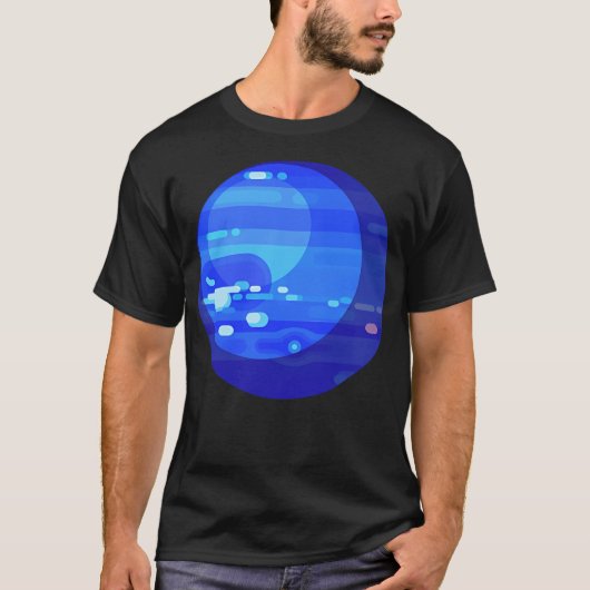 海王星 Tシャツ (正面)