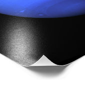 海王星NASA惑星 フォトプリント (角)