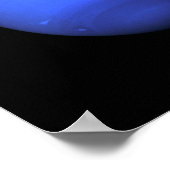 海王星NASA惑星 ポスター (角)