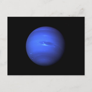 海王星NASA惑星 ポストカード