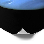 海王星NASA ポスター (角)