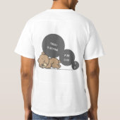 海王星Tシャツ Tシャツ (裏面)