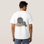 海王星Tシャツ Tシャツ (裏面フル)