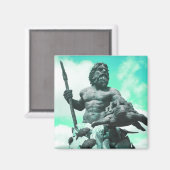 海王海王神話の神 マグネット (正面/裏面)