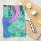 海球 キッチンタオル (四つ折り)