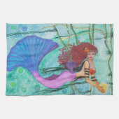 海球 キッチンタオル (横)