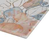 海生サンゴのモノグラム カッティングボード (角)