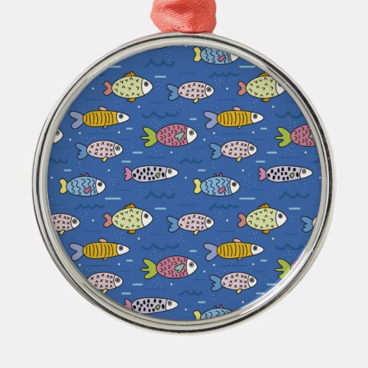 海生命オーナメント メタルオーナメント (正面)