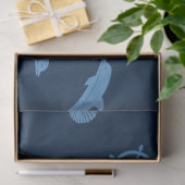 海生命ティッシュペーパー 薄葉紙 (ギフト)