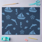 海生命ティッシュペーパー 薄葉紙 (クラフト)