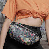 海生物マリンホエールタコ・モノグラム ファニーパック