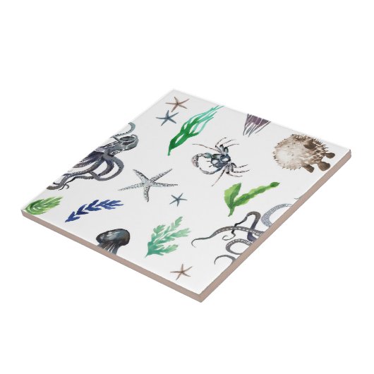 海生 タイル (側面)