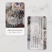 海産のフグ旅行代理店の専門家 名刺 (正面/裏面)