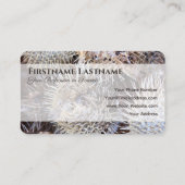 海産のフグ旅行代理店の専門家 名刺 (裏面)