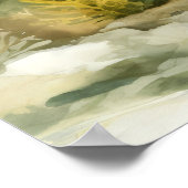 海産タペストリカラフルー：海藻・昆布ガーデン ポスター (角)