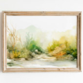 海産タペストリカラフルー：海藻・昆布ガーデン ポスター