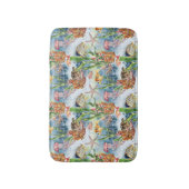 海産動物珊瑚礁フィッシュクラゲ バスマット (正面縦)