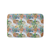 海産動物珊瑚礁フィッシュクラゲ バスマット (正面)