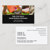 海産物漁業 名刺 (正面/裏面)