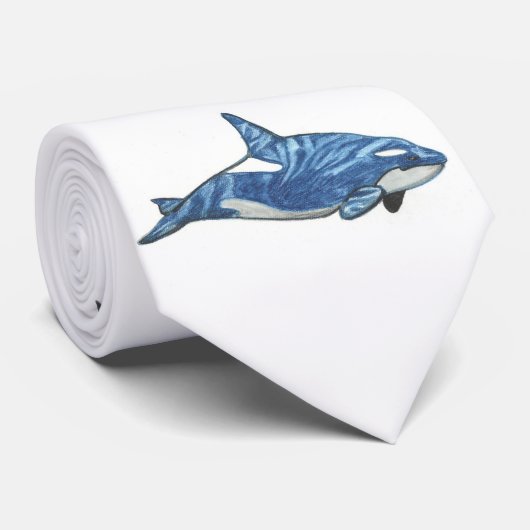 海産獣類 ネクタイ (ロール)