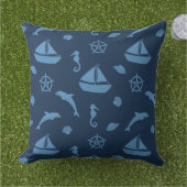 海用屋外枕 アウトドアクッション (芝生)