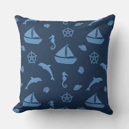 海用屋外枕 アウトドアクッション (正面)