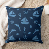 海用枕 クッション (ブランケット)