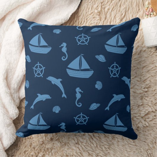 海用枕 クッション (ブランケット)