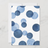 海男の赤ちゃんシャワーの招待 招待状 (裏面)