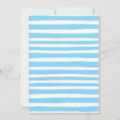 海男女兼用のシャワー 招待状 (裏面)