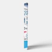 海疑問に思の海の生活の海生き物のパターン Case-Mate iPhoneケース (裏面 / 右)