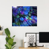 海疑問に思の ポスター (ホームオフィス)