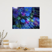 海疑問に思の ポスター (キッチン)