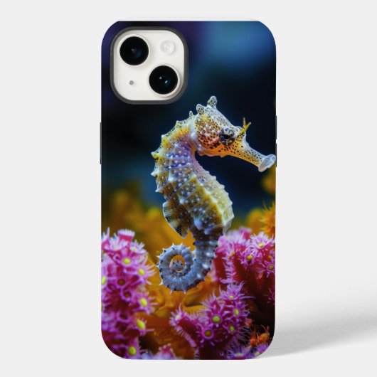 海疑問に思の Case-Mate iPhoneケース (裏面)