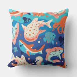 海疑問に思 クッション