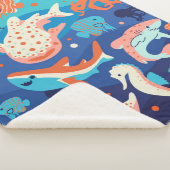 海疑問に思 シェルパブランケット (3/4)