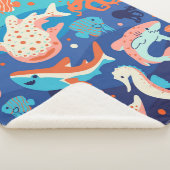 海疑問に思 シェルパブランケット (3/4)