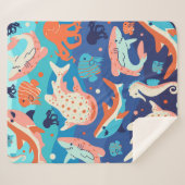 海疑問に思 シェルパブランケット (正面(横))