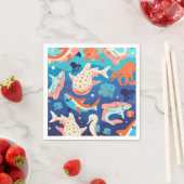 海疑問に思 スタンダードカクテルナプキン (インサイチュ)