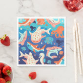 海疑問に思 スタンダードランチョンナプキン (インサイチュ)