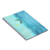 海疑問に思 – スパイラルフォトノートブック ノートブック (右側)