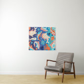 海疑問に思 タペストリー (インサイチュ(横))