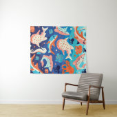 海疑問に思 タペストリー (インサイチュ(横))