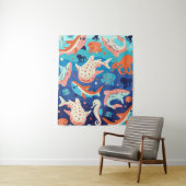 海疑問に思 タペストリー (インサイチュ)