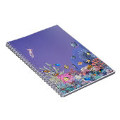 海疑問に思：波の下の旅 ノートブック (右側)