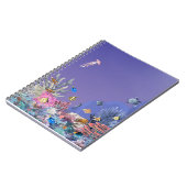 海疑問に思：波の下の旅 ノートブック (左側)