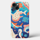 海疑問に思 Case-Mate iPhoneケース (裏面)