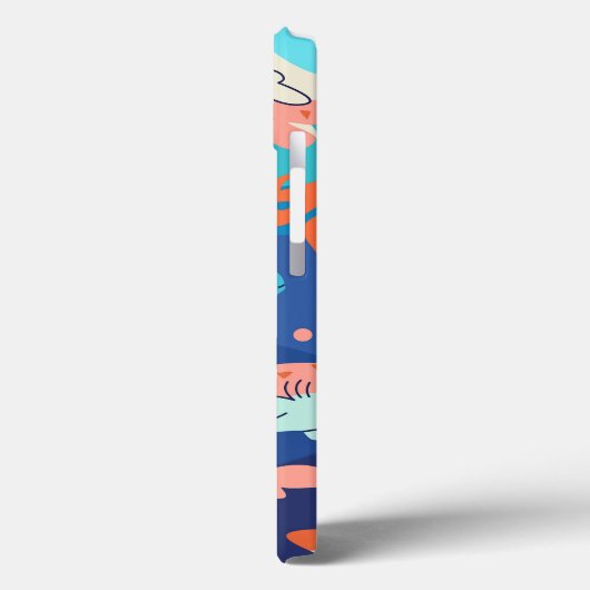 海疑問に思 Case-Mate iPhoneケース (裏面 / 左)